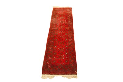 Lot 156 - An Afghan runner