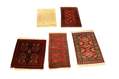 Lot 164 - Five rugs of small proportions