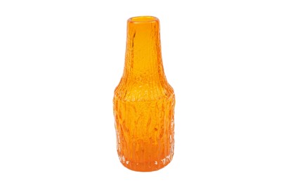 Lot 461 - A Geoffrey Baxter Whitefriars ‘Bottle Vase’ in tangerine