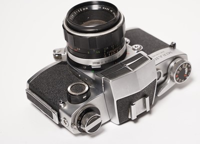 Lot 265 - Four Miranda SLR cameras and lenses; and Microcord and Microflex TLR cameras