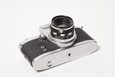 Lot 265 - Four Miranda SLR cameras and lenses; and Microcord and Microflex TLR cameras