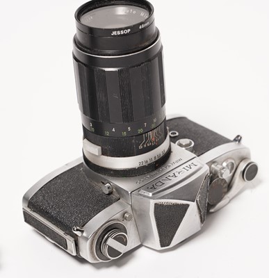 Lot 265 - Four Miranda SLR cameras and lenses; and Microcord and Microflex TLR cameras
