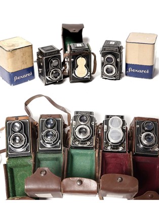 Lot 267 - Flexaret cameras