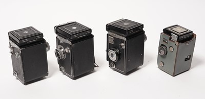 Lot 268 - Yashica TLR cameras