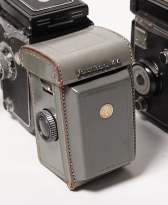 Lot 268 - Yashica TLR cameras