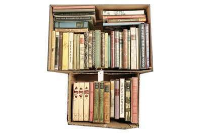 Lot 293 - A collection of Folio Society books