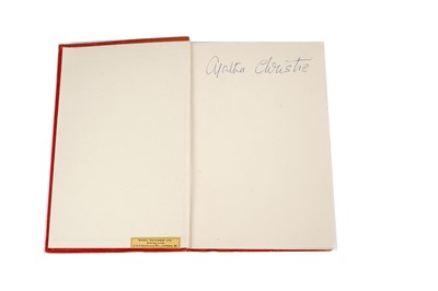 Lot 325 - A signed edition of Agatha Christie's Taken at the Flood; and one other