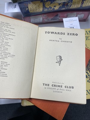 Lot 325 - A signed edition of Agatha Christie's Taken at the Flood; and one other