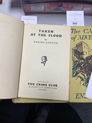 Lot 325 - A signed edition of Agatha Christie's Taken at the Flood; and one other