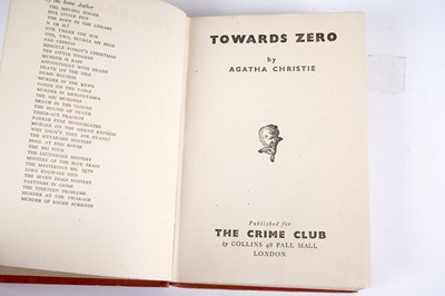 Lot 325 - A signed edition of Agatha Christie's Taken at the Flood; and one other