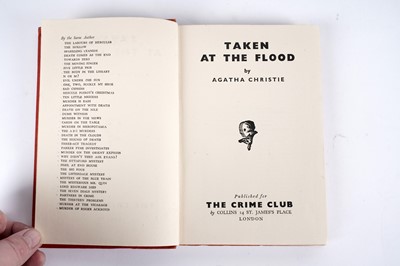 Lot 325 - A signed edition of Agatha Christie's Taken at the Flood; and one other