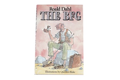 Lot 259 - A first edition of Roald Dahl's The BFG