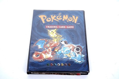 Lot 708 - A selection of approximately one hundred and ten Pokémon cards