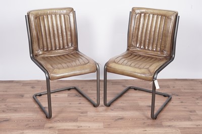 Lot 66 - Barker & Stonehouse: a pair of ‘Jensen’ chairs