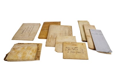 Lot 719 - A selection of 17th Century and later indentures