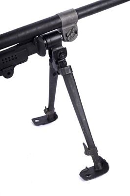 Lot 536 - A deactivated British Bren Light Machine Gun
