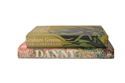 Lot 1340 - Graham Greene's The Comedians, first edition; and Roald Dahl's Danny, first edition