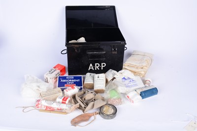 Lot 233 - An ARP first aid kit