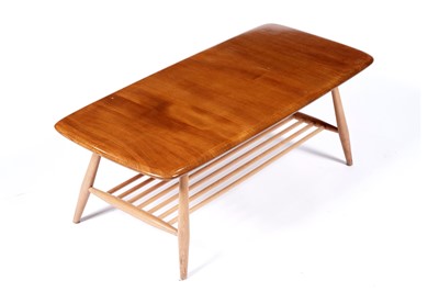 Lot 25 - Lucian Ercolani for Ercol: a model 459 elm and beech occasional table