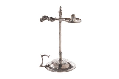 Lot 176 - A Victorian Scottish silver wax jack