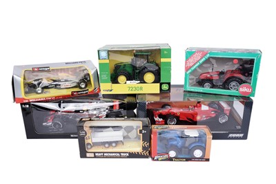 Lot 188 - Boxed diecast vehicles