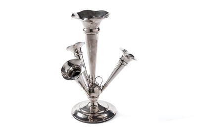 Lot 179 - A George V silver épergne or centrepiece