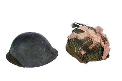 Lot 199 - Two reconditioned helmets