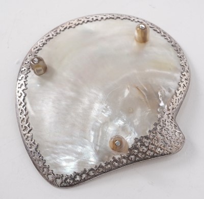 Lot 1 - A pair of Elizabeth II silver and parcel gilt tazzae; and two dishes