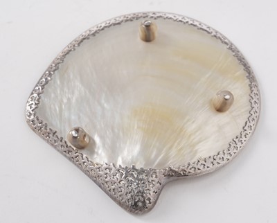 Lot 1 - A pair of Elizabeth II silver and parcel gilt tazzae; and two dishes