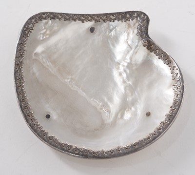 Lot 1 - A pair of Elizabeth II silver and parcel gilt tazzae; and two dishes