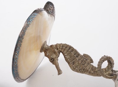 Lot 1 - A pair of Elizabeth II silver and parcel gilt tazzae; and two dishes
