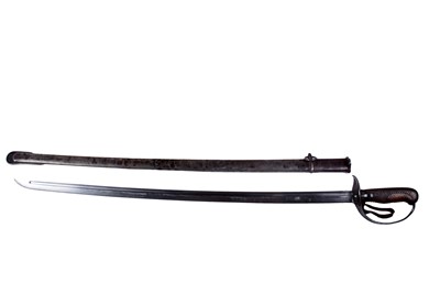 Lot 3 - A Second World War Japanese NCO's sword