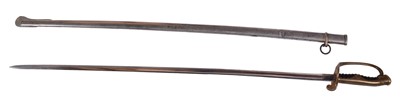 Lot 13 - An early 20th Century Japanese Parade Kyu Gunto sword