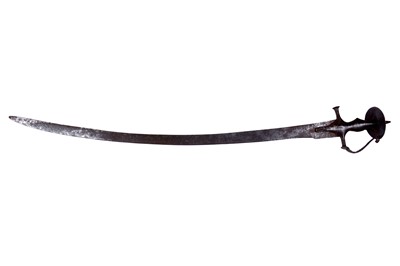 Lot 23 - A 19th Century Indian tulwar sword