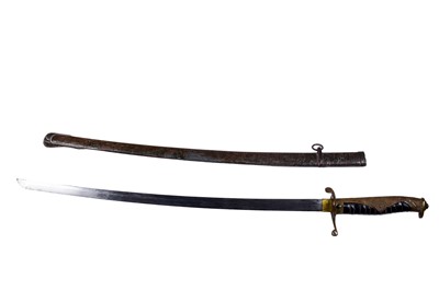 Lot 29 - An early 20th Century Japanese Police saber