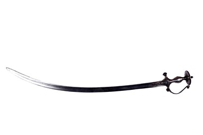 Lot 31 - A 19th Century Indian talwar sword