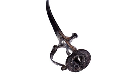 Lot 15 - A 19th Century Indian talwar sword