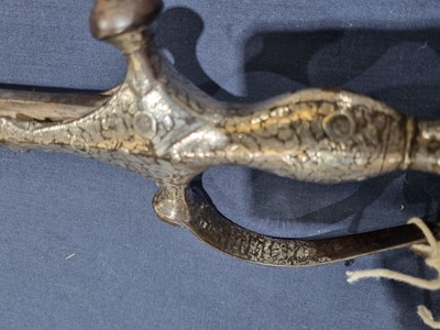 Lot 15 - A 19th Century Indian talwar sword