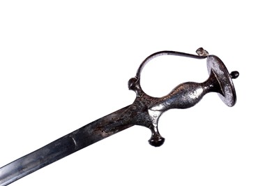 Lot 15 - A 19th Century Indian talwar sword