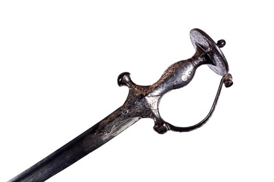 Lot 15 - A 19th Century Indian talwar sword