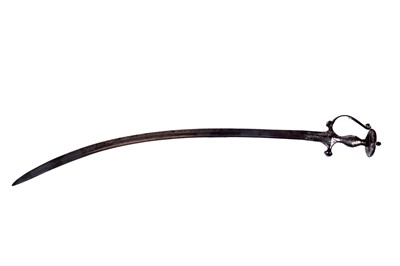 Lot 15 - A 19th Century Indian talwar sword