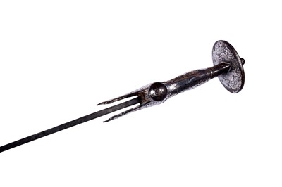 Lot 15 - A 19th Century Indian talwar sword