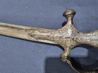 Lot 15 - A 19th Century Indian talwar sword