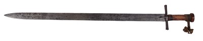 Lot 33 - A 19th Century Sudanese kaskara sword