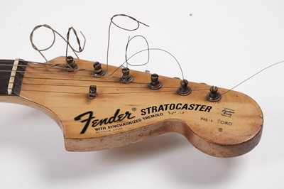 Lot 134 - A 1968 Fender Stratocaster