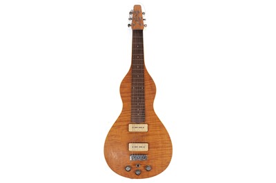 Lot 137 - A Clearwater lap steel guitar