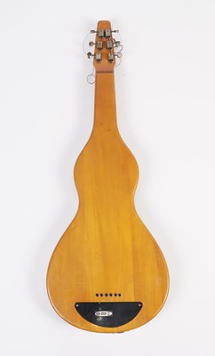 Lot 137 - A Clearwater lap steel guitar