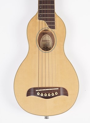 Lot 79 - A Washburn Rover travel guitar, cased
