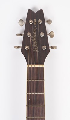 Lot 79 - A Washburn Rover travel guitar, cased