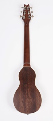 Lot 79 - A Washburn Rover travel guitar, cased